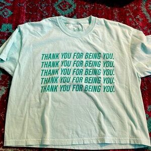 Brand New Dressed in Lala Tee S/M